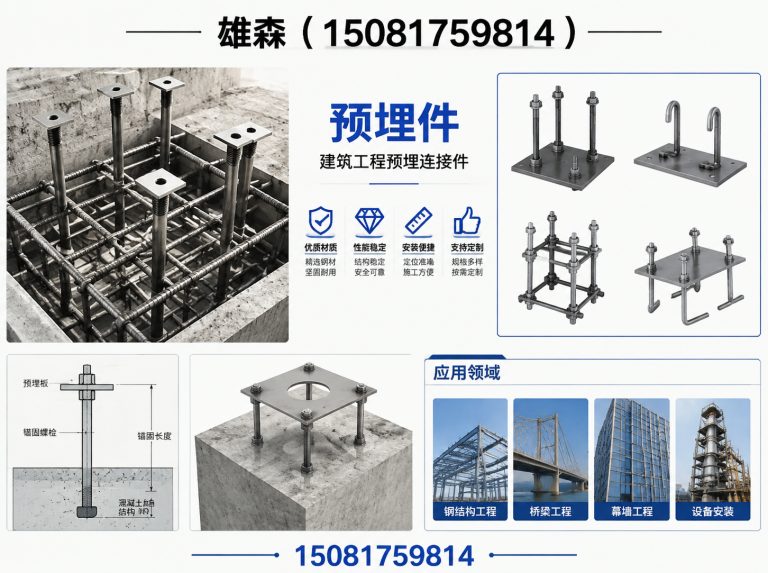 峰峰矿区地脚螺栓展示图